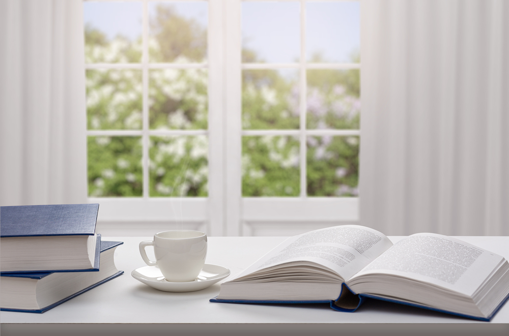 Gemütliches Zuhause zum Lesen